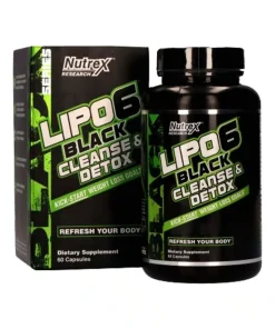Lipo 6 Black Cleanse & Detox 60cps