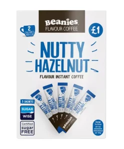 Bustine di caffè al gusto di Nutty Hazelnut, confezione da 5 – Beanies