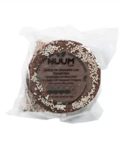 Wafer All’Amaranto Doppio Cioccolato 55g (50×1,20gr) Nuum