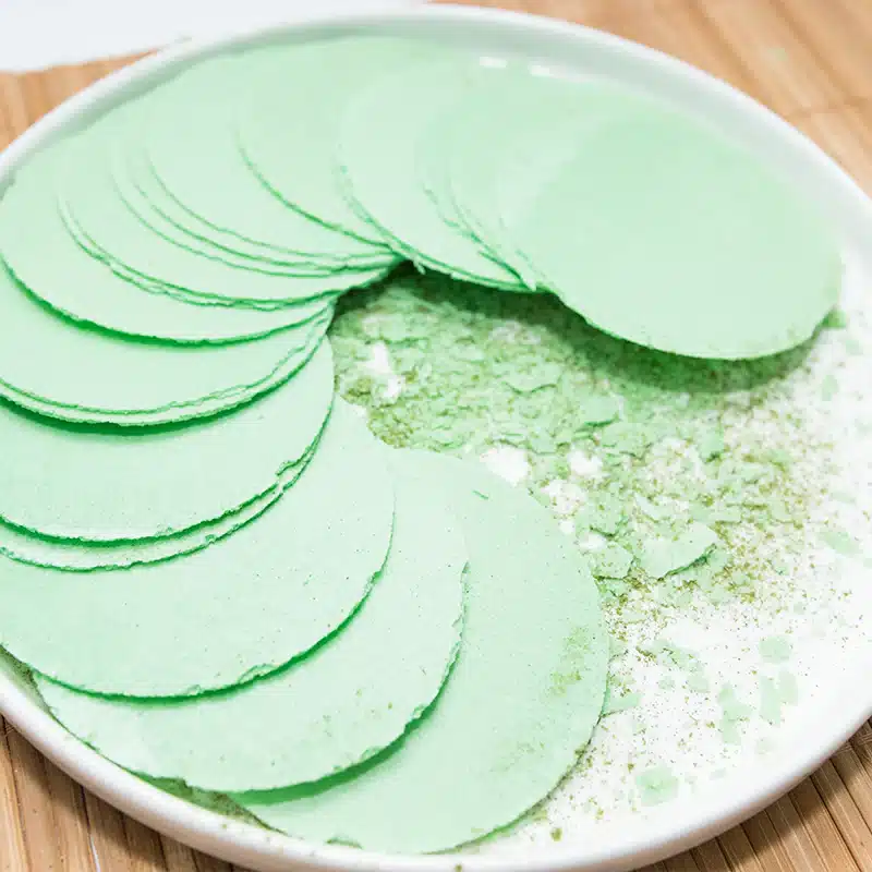 Wafer All’Amaranto Matcha 55g (50×1,20gr)