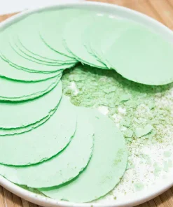 Wafer All’Amaranto Tè Verde 55g (50×1,20gr) Nuum