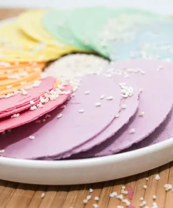 Wafer All’Amaranto Mela e Cannella 55g (50×1,20gr) Nuum