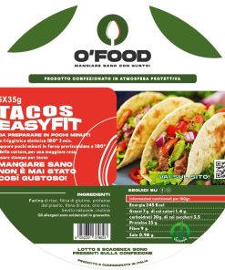Tacos EasyFit 5x35gr – O Food