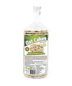 Gallette di avena biologiche e sale marino 100gr