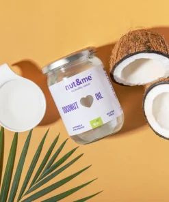 Olio di Cocco Bio dello Sri Lanka 500gr Nut&Me