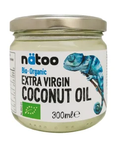 Olio di Cocco Biologico, Extra Vergine 300ml – Natoo