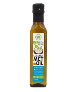 Ketolife Coconut MCT OIL biologico 250ml | Daily Life