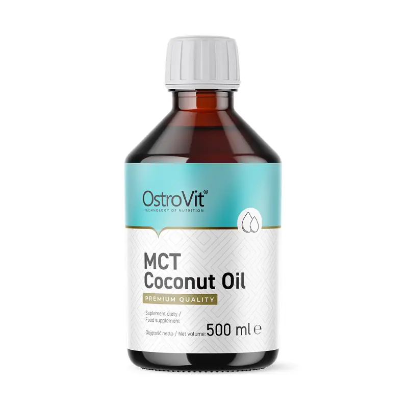 Olio di Cocco con Mct Keto 500ml – Ostrovit