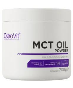 Olio MCT in polvere 200 g naturale
