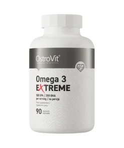 Omega 3 Extreme 90 capsule – Ostrovit