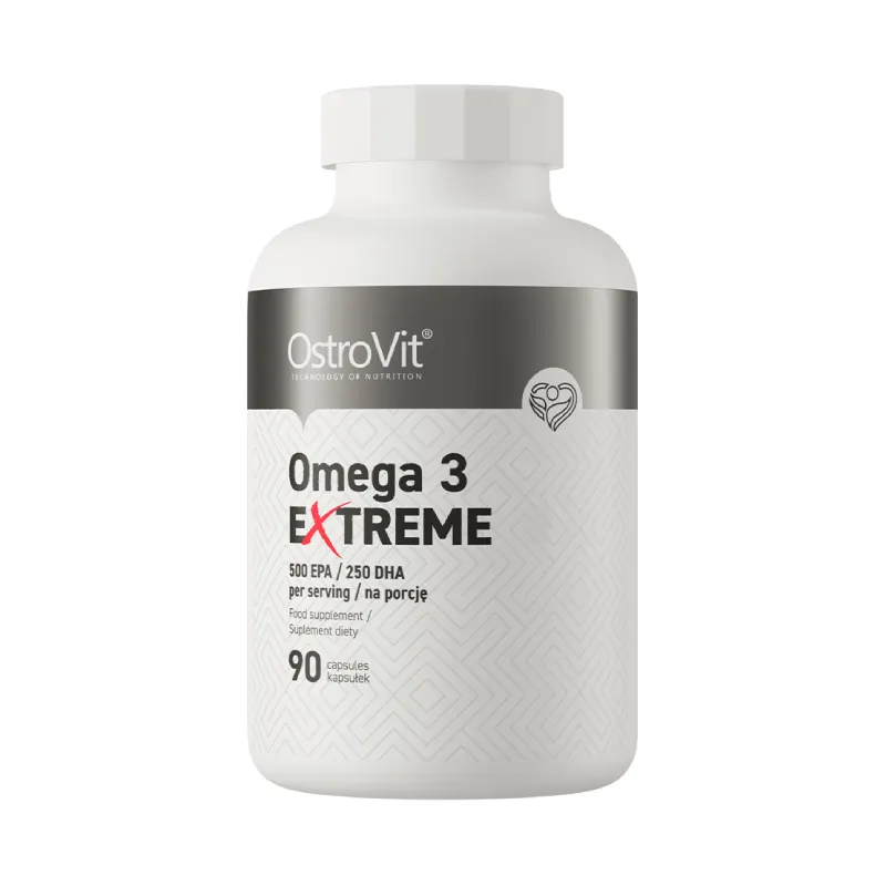 Omega 3 Extreme 90 capsule – Ostrovit
