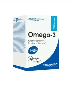 Omega-3 IFOS – 120 Softgels – Yamamoto Nutrition