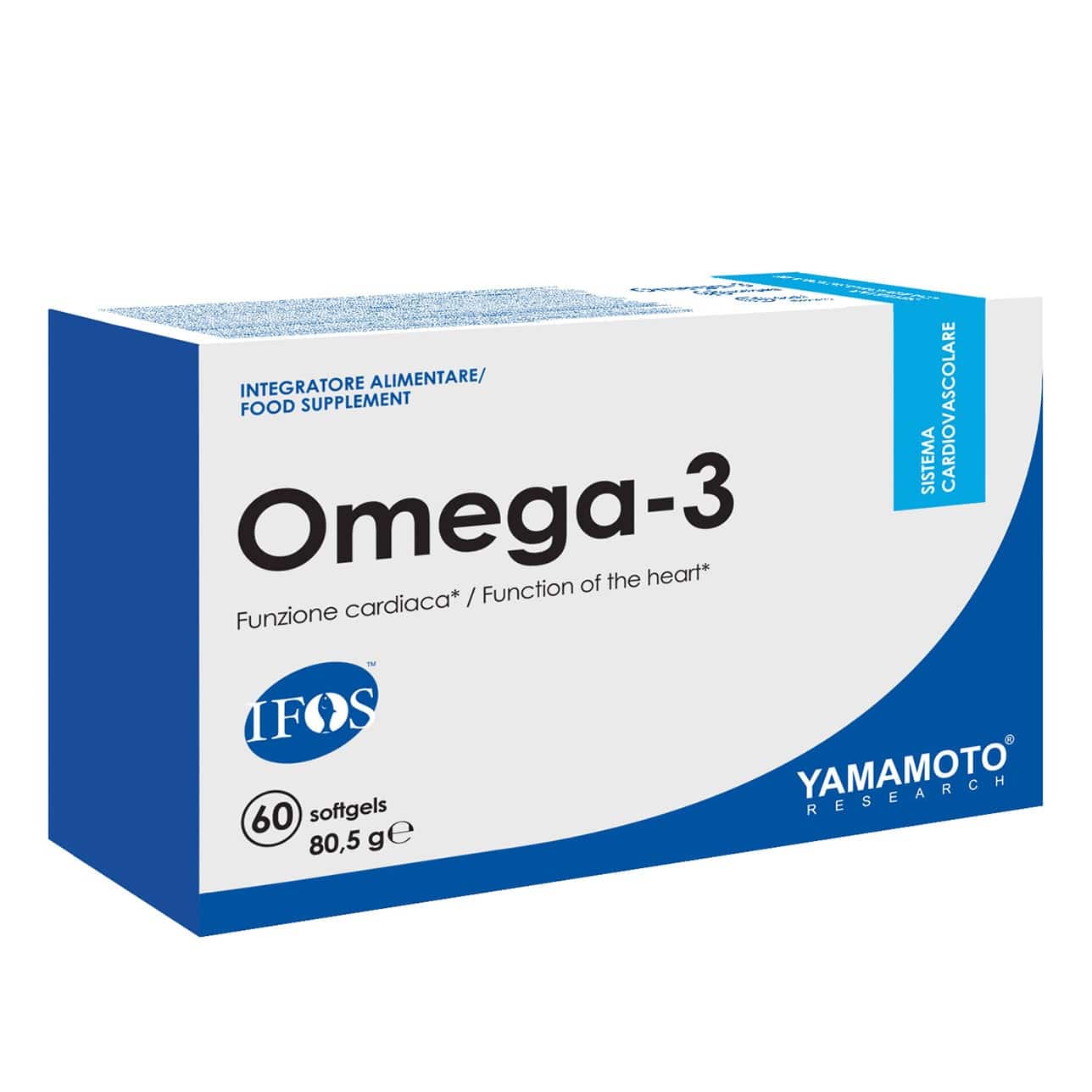 Omega 60 capsule IFOS