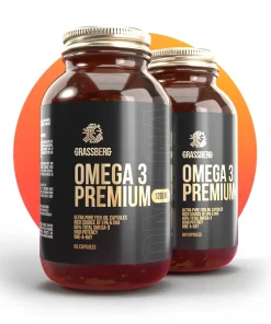 Omega-3 Premium 1200mg 90cps GRASSBERG