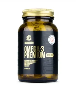 Omega-3 Premium 1000mg (60 caps) GRASSBERG