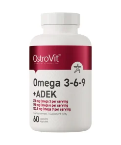 Omega 3-6-9 + ADEK 60 capsule – Ostrovit