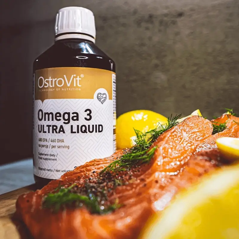 Omega 3 Ultra liquido 300 ml – Ostrovit
