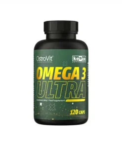KEEZA Omega 3 Ultra 120 capsule – Ostrovit