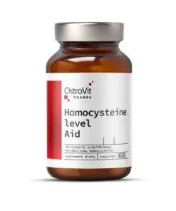Aiuto per il livello di omocisteina 60 capsule – Ostrovit