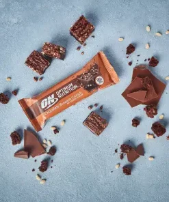 Chocolate Brownie Crunch Protein Bar 65gr – Optimum Nutrition