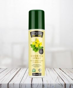 International Collection Cooking Spray Butter 190ml