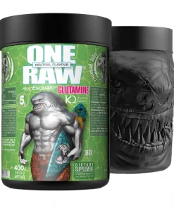 One Raw GLUTAMINE Cherry Bomb 400g Zoomad Labs