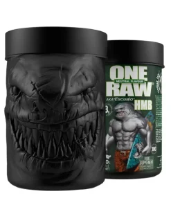 One Raw HMB Unflavoured 300g Zoomad Labs