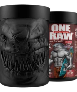 One Raw Kre-Alkalyn Zoomad 225gr – Creatina Alcalina