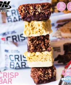 Protein Crisp Bar Optimum Nutrition 65gr
