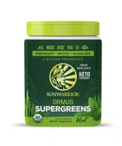 Ormus Supergreen 225gr – Sunwarrior