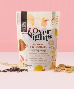 Overnights Banana e Cioccolato 400gr – La Newyorkina