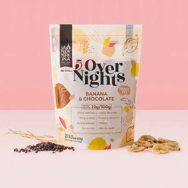 Overnights Banana e Cioccolato 400gr – La Newyorkina