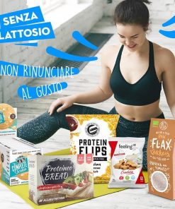 Pacchetto snack senza lattosio