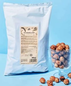 Palline di miglio bio al cacao | 150 gr