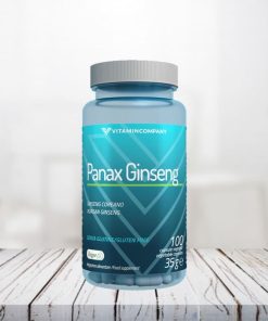 Panax Ginseng 100 cps