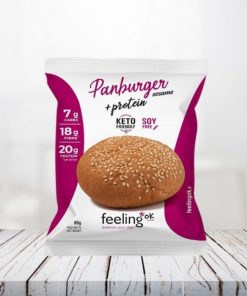 PanBurger + Protein con Sesamo 80 g (Start 1)