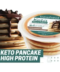 Keto Pancakes al Cioccolato Bewheat 160 gr