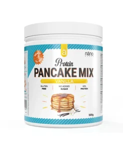 Preparato per Pancake alla Vaniglia 500gr – Nano Supps