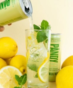 Bibita energetica senza zucchero Limone e Menta 330ml