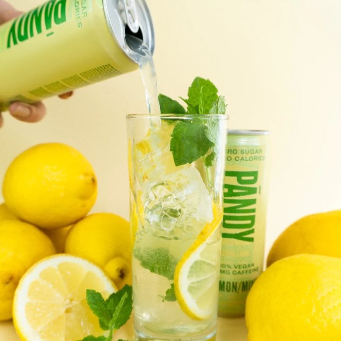 Bibita energetica senza zucchero Limone e Menta 330ml