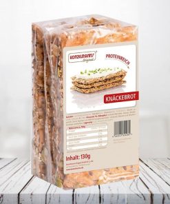 Pane Croccante Low Carb 130gr