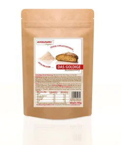 Preparato per pane keto dorato 250gr