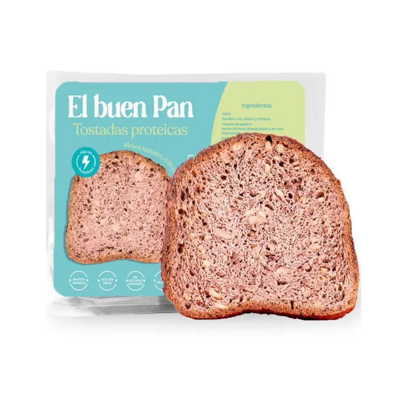 Pane proteico keto senza glutine 190gr – Ketonico