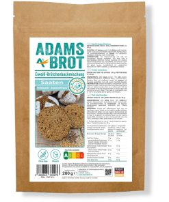 Preparato per panini ai semi Adams Brot 200gr