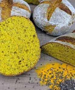 Preprato per Panini Low Carb Chia e Curcuma Adams Brot 200gr