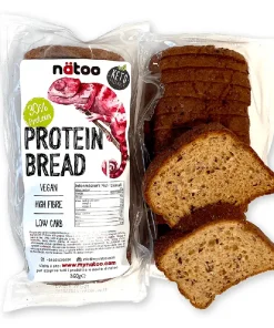 Pane iperproteico a fette 360gr – Natoo