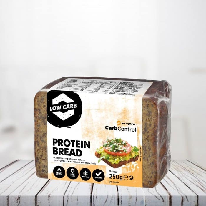 Pane Proteico Low Carb Pronto – ForPro 250gr