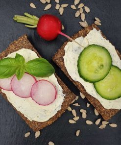 Pane Croccante Low Carb al Rosmarino