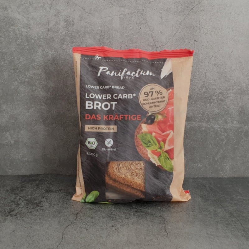 Pane a base di semi di girasole, semi di lino e quark 200gr