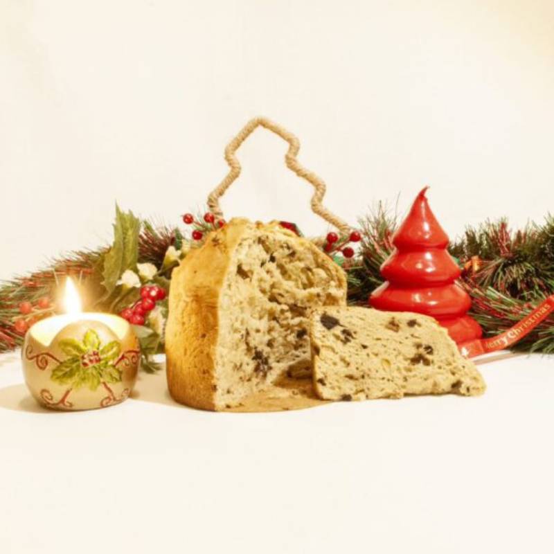 Panettone Artigianale Cheto 400gr
